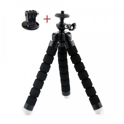 Tripé Shoot Articulável Mini Octopus Dslr + Adaptador para GoPro, SJCam, Xiaomi - Foto 6