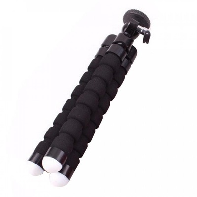 Tripé Shoot Articulável Mini Octopus Dslr + Adaptador para GoPro, SJCam, Xiaomi - Foto 1