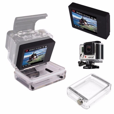 Tampa Traseira Shoot LCD BackPack - GoPro Hero 3+ e 4 - Foto 6
