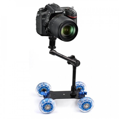Tripe Shoot Magic Arm Dolly - para Câmeras Dslr e de Ação GoPro Hero, SJCam, Xiaomi - Foto 4