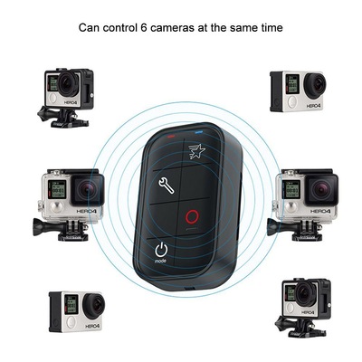 Controle Remoto Telesin Smart Remote Wi-fi - para GoPro - Foto 2
