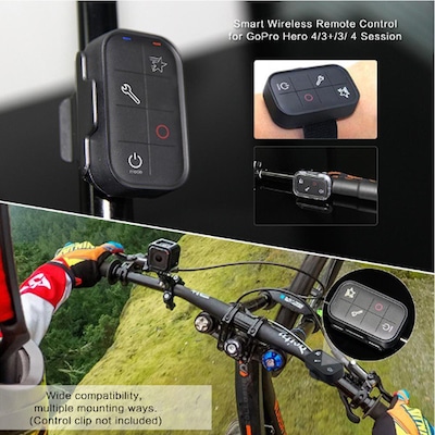 Controle Remoto Telesin Smart Remote Wi-fi - para GoPro - Foto 5