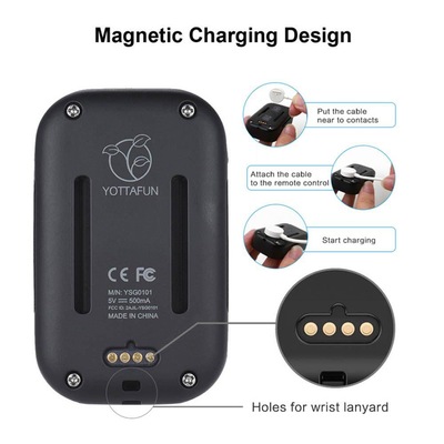 Controle Remoto Telesin Smart Remote Wi-fi - para GoPro - Foto 6