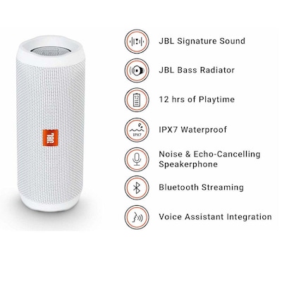 Caixa de Som JBL FLIP 4 Bluetooth - Foto 3