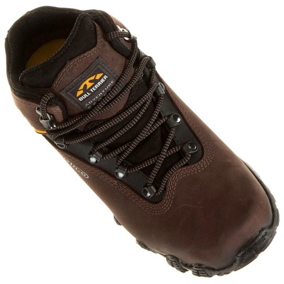 Bota Bull Terrier Alpina Dry Couro - Masculino - Foto 2