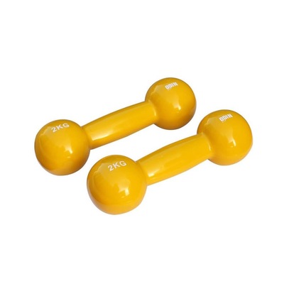 Halter Emborrachado Odin FIt de Vinil 2 kg  - 1 Par - Foto 2