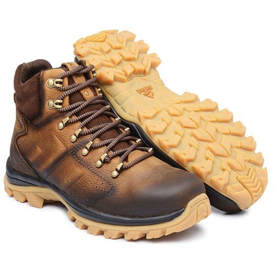 Bota Adventure Cano Alto Macboot Citrino 02 Havana - Masculino - Foto 2