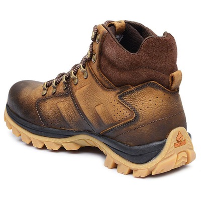 Bota Adventure Cano Alto Macboot Citrino 02 Havana - Masculino - Foto 4