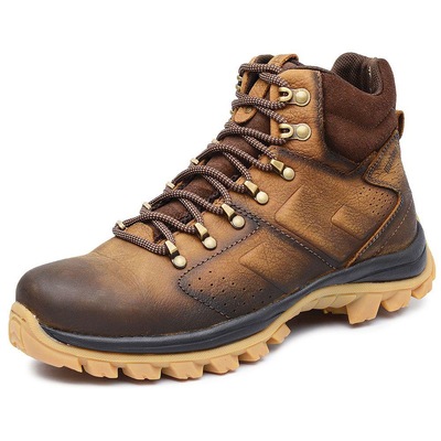 Bota Adventure Cano Alto Macboot Citrino 02 Havana - Masculino - Foto 5