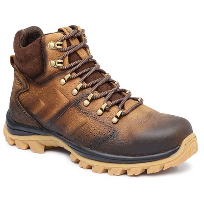 Bota Adventure Cano Alto Macboot Citrino 02 Havana - Masculino - Foto 1