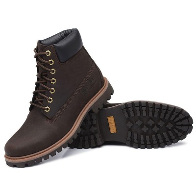 Bota Cano Alto Macboot Militar Bronx Vidigal - Masculina - Foto 2