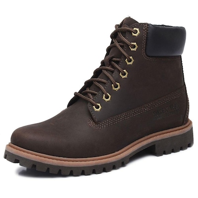 Bota Cano Alto Macboot Militar Bronx Vidigal - Masculina - Foto 4