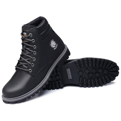 Bota Macboot Militar Cano Alto Paracatu - Masculina - Foto 3
