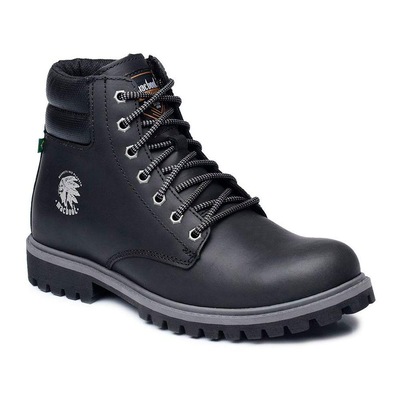 Bota Macboot Militar Cano Alto Paracatu - Masculina - Foto 1