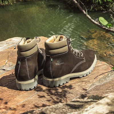 Bota Macboot Militar Coturno Paracatu - Masculina - Foto 6