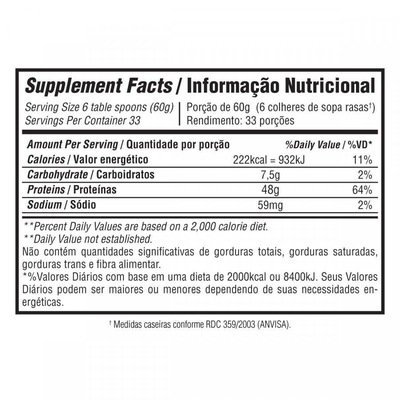 Kit 2 Iso Whey Protein Isolado Bodybuilders - Morango - 2kg - Foto 3