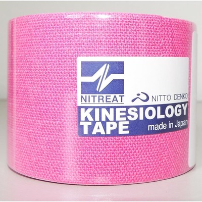 Bandagem Elástica Nitto Denko Kinesiology Tape - 5cm - Foto 2