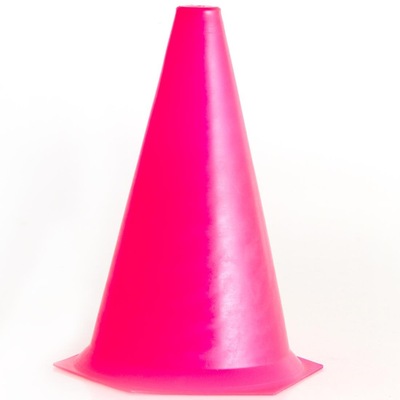 Cone pra Treinamento AX Esportes  Rígido FA516 - 23cm - Foto 1