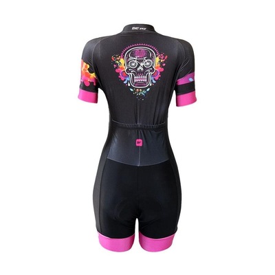 Macaquinho Befast Skull para Ciclismo - Feminino - Foto 2