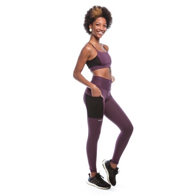 Calça Legging Funfit Bia - Feminina - Foto 3