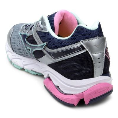 Tênis Mizuno Wave Ultima 9 - Feminino - Foto 2