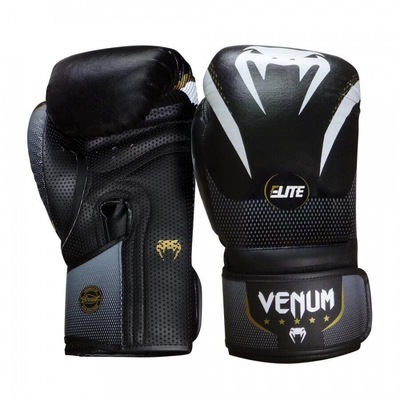 Luvas de Boxe Venum New Elite BR 2.0  - Adulto - Foto 2