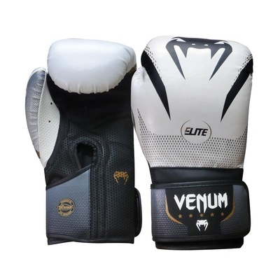 Luva de Boxe Venum New Elite BR 2.0 - Adulto - Foto 2