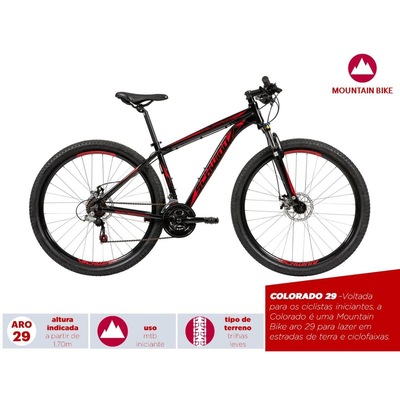 Mountain Bike Schwinn Colorado II - Aro 29 - Freio Mecânico - Câmbio Shimano - 21 Marchas - Foto 3