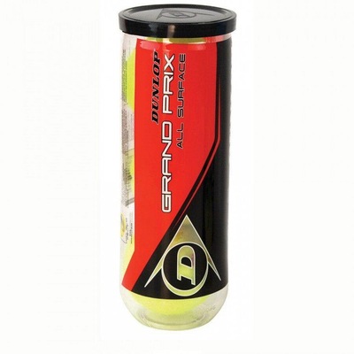 Bola de Tênis Dunlop Grand Prix X 3 All Surface - Tubo com 3 Bolas - Foto 1