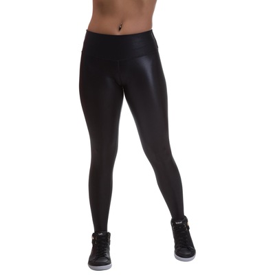 Calça Legging Miss Blessed Skinny Cirrê - Feminina - Foto 1