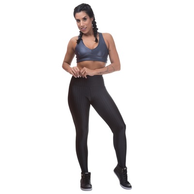 Calça Legging Miss Blessed 3D - Feminina - Foto 3