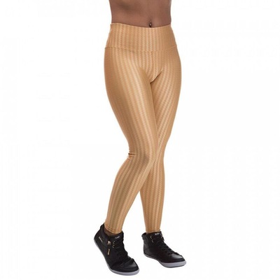 Calça Legging Miss Blessed 3D - Feminina - Foto 1