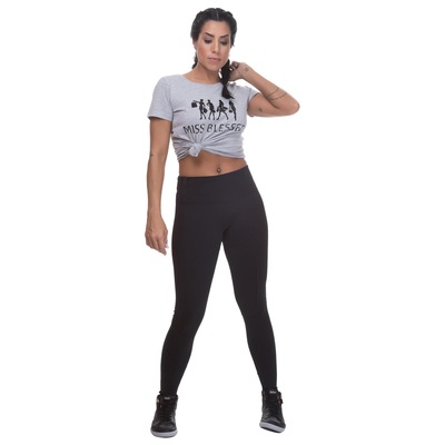 Calça Legging Miss Blessed Premium Montaria - Feminina - Foto 2