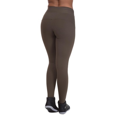 Calça Legging Miss Blessed Premium Montaria Marsala - Feminina - Foto 3