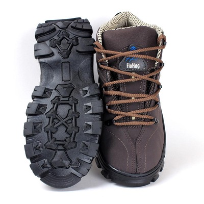 Bota Adventure Coturno Forrado Sola Borracha Macio - Masculina - Foto 4