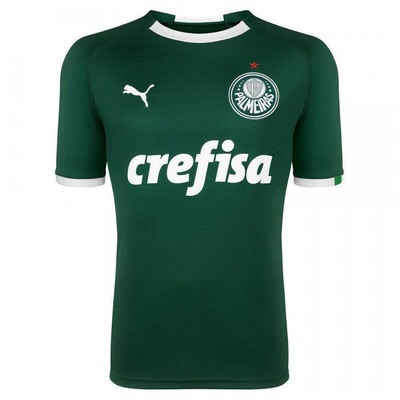 Camisa do Palmeiras I 2019 Puma - Masculina - Foto 1