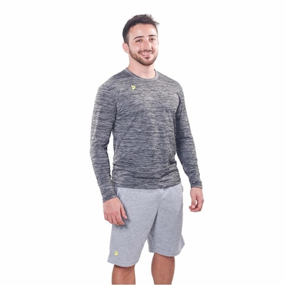 Camiseta Manga Longa Punnto Poliamida - Masculina - Foto 1