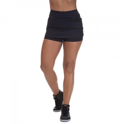 Shorts Saia Miss Blessed Premium Poliamida com Bolso - Feminino - Foto 2
