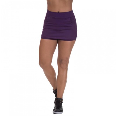 Shorts Saia Miss Blessed Premium Poliamida com Bolso - Feminino - Foto 2