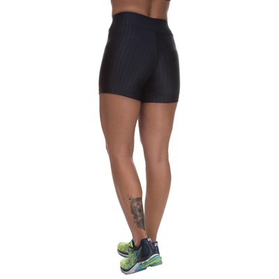 Shorts Miss Blessed Premium Cirre 3D Poliamida - Feminino - Foto 2