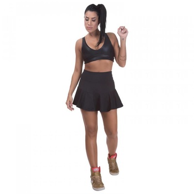 Shorts Saia Miss Blessed Premium Confort Rodado - Feminino - Foto 3