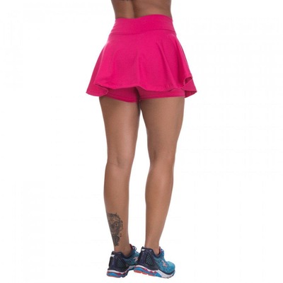 Shorts Saia Colegial Miss Blessed Premium Poliamida - Feminino - Foto 2