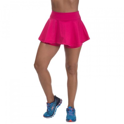 Shorts Saia Colegial Miss Blessed Premium Poliamida - Feminino - Foto 1