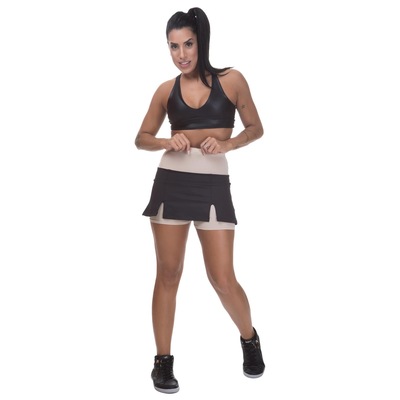 Shorts Saia Miss Blessed Premium Tênis - Feminino - Foto 3