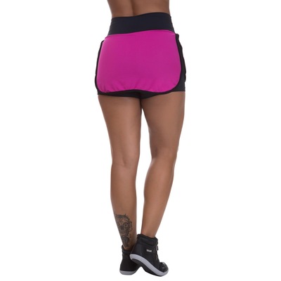 Shorts Saia Mis Blessed Premium com Dry Fit - Feminino - Foto 2