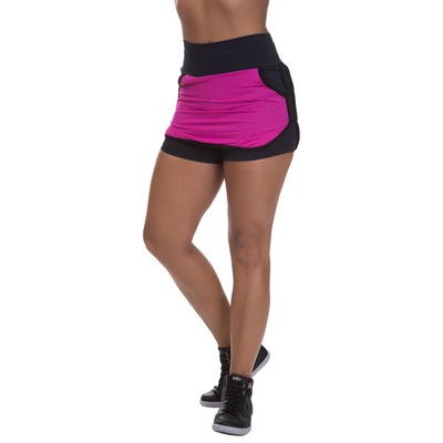 Shorts Saia Mis Blessed Premium com Dry Fit - Feminino - Foto 1