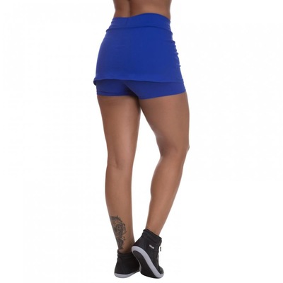 Shorts Saia Miss Blessed Poliamida com Bolso - Feminino - Foto 2