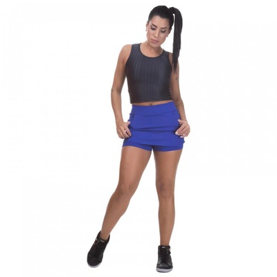 Shorts Saia Miss Blessed Poliamida com Bolso - Feminino - Foto 3