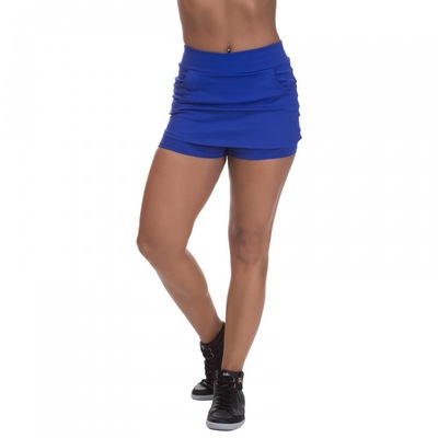 Shorts Saia Miss Blessed Poliamida com Bolso - Feminino - Foto 1