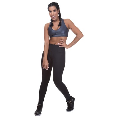 Calça legging Miss Blessed Premium Poliamida - Feminina - Foto 2